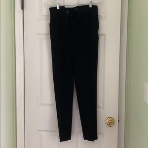 Escada black dress pants